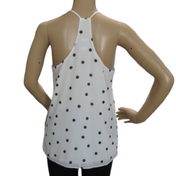 Twik Polka Dot Sleeveless Blouse - Picture 5 of 6
